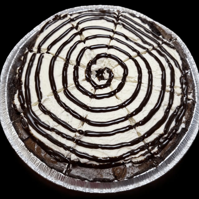 Chocolate Brownie Pie (Full).