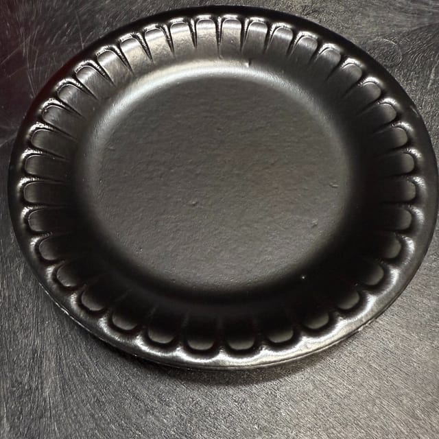 Plate.