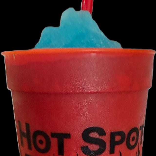 Slushy.