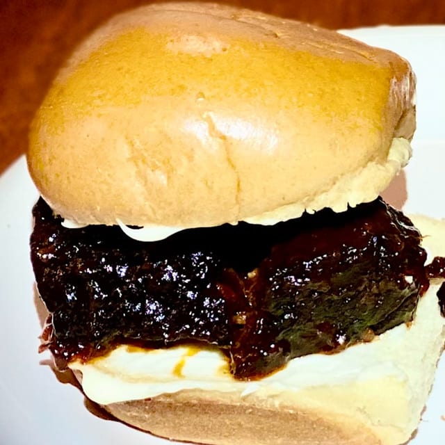 Barbecue Slider.