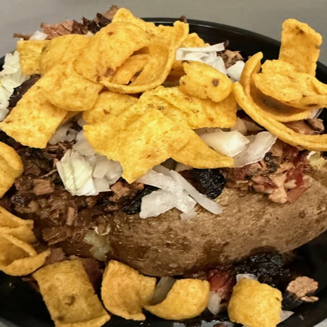 BBQ Potato.
