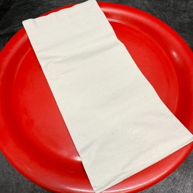 Napkin.
