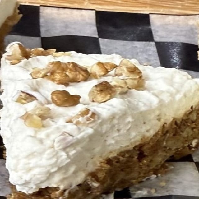 Praline Pecan Pie (Slice).