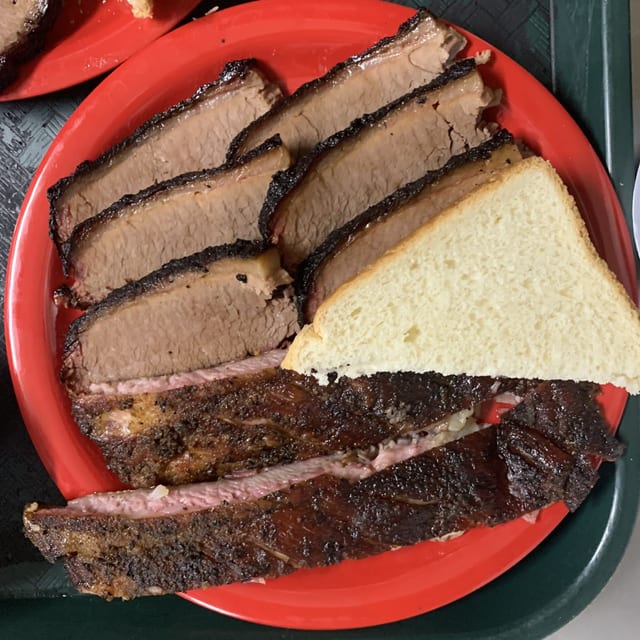 Meat Combo Plate (2 meats).