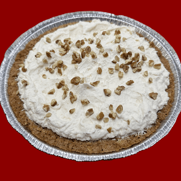 Indulge in our pecan pie