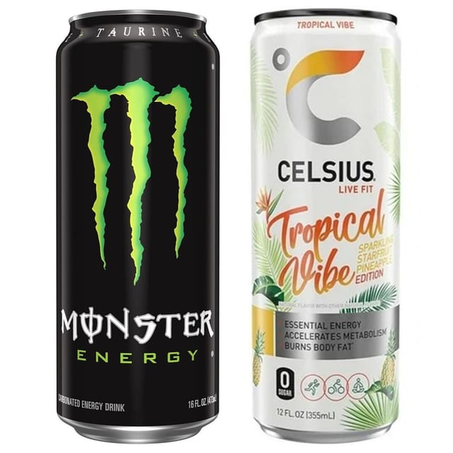 Energy Drinks.