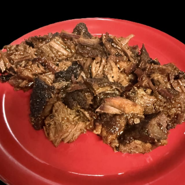 Pork Plate.