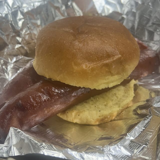 Sausage Sandwich.