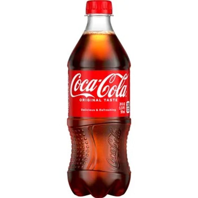Soda (20 oz).