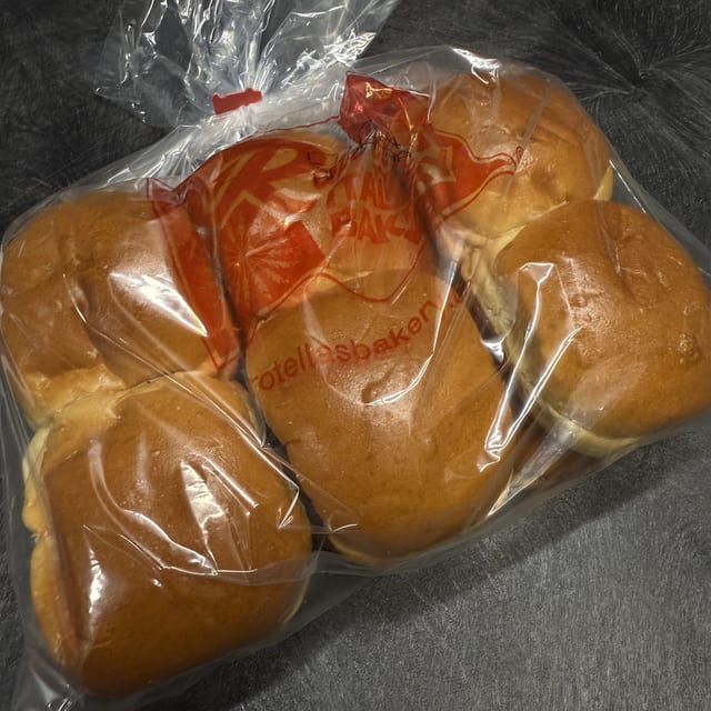 Dozen Slider Buns.