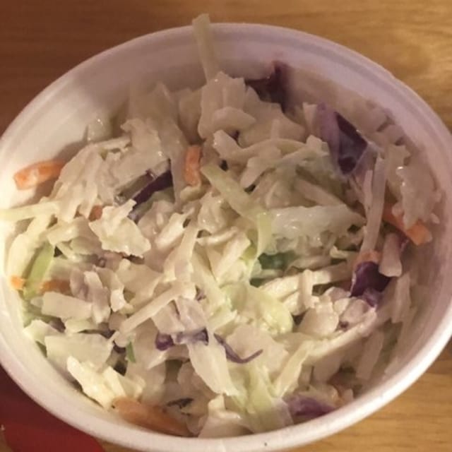 Coleslaw.