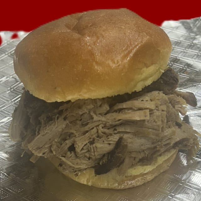 Pork Sandwich.