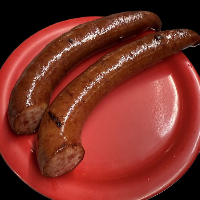 Sausage Plate.