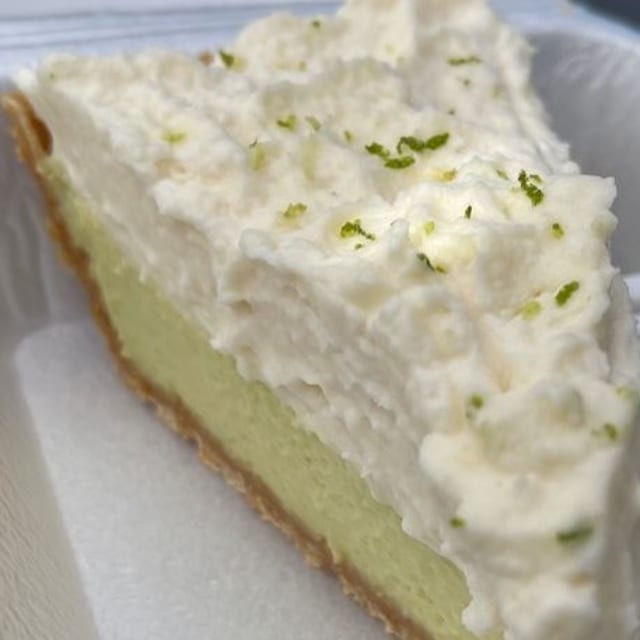 Key Lime Pie (Slice).
