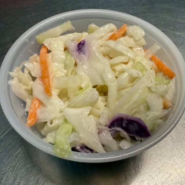 Slaw for Your Sandwich.