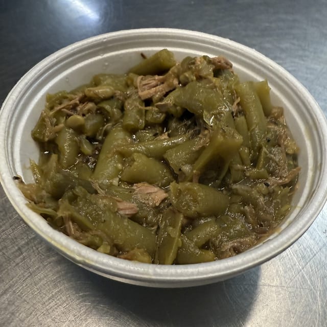 Green Beans.