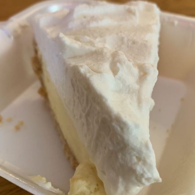 Lemon Cream Pie (Slice).