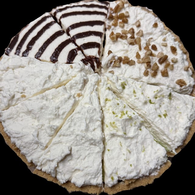 Pie Slice Assortment.