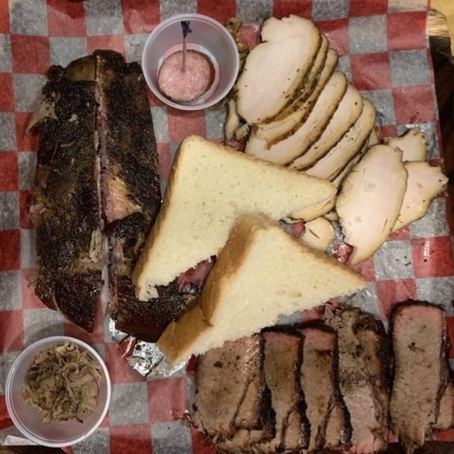 Meat Combo Plate (3 Meats).